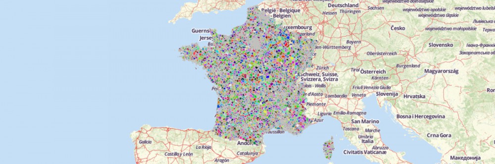 map-of-france-postal-codes