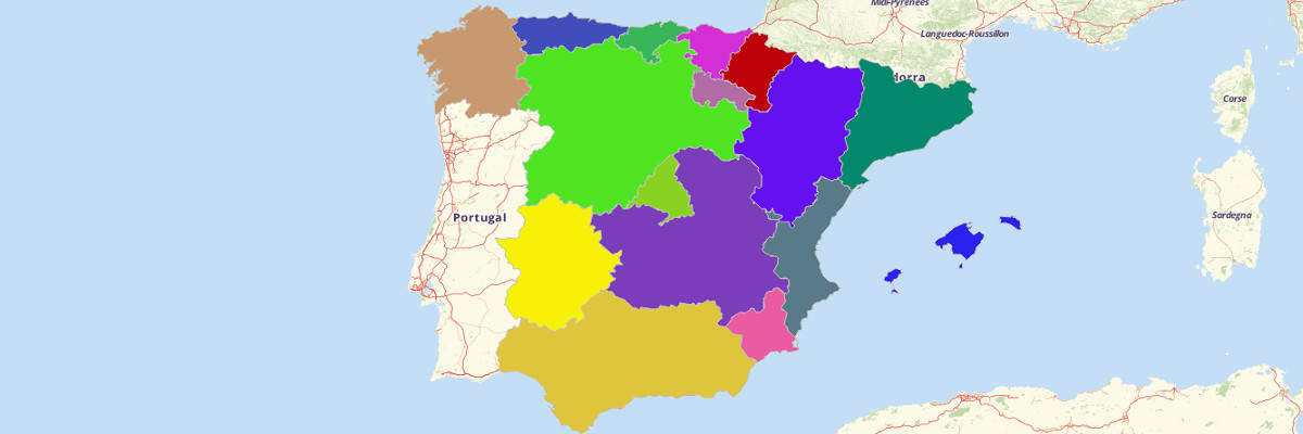 autonomous communities of spain autonomous communities of spain