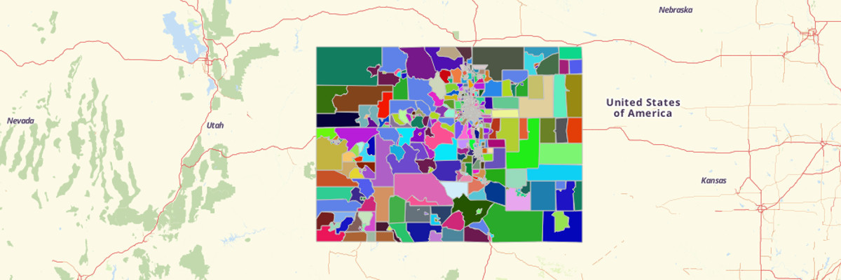 Create A Us Census Tract Map Mapping Census Data Mapline