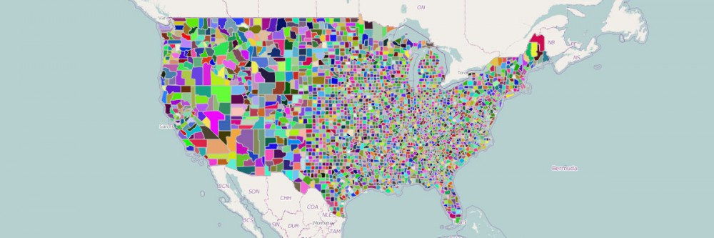 Create US County Maps, How to Build a Map with Mapline Map Maker