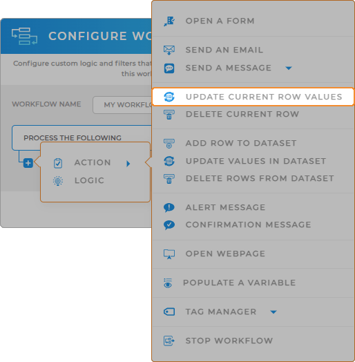 Screenshot of the coverage circle lightbox, with the Fill section highlighted.