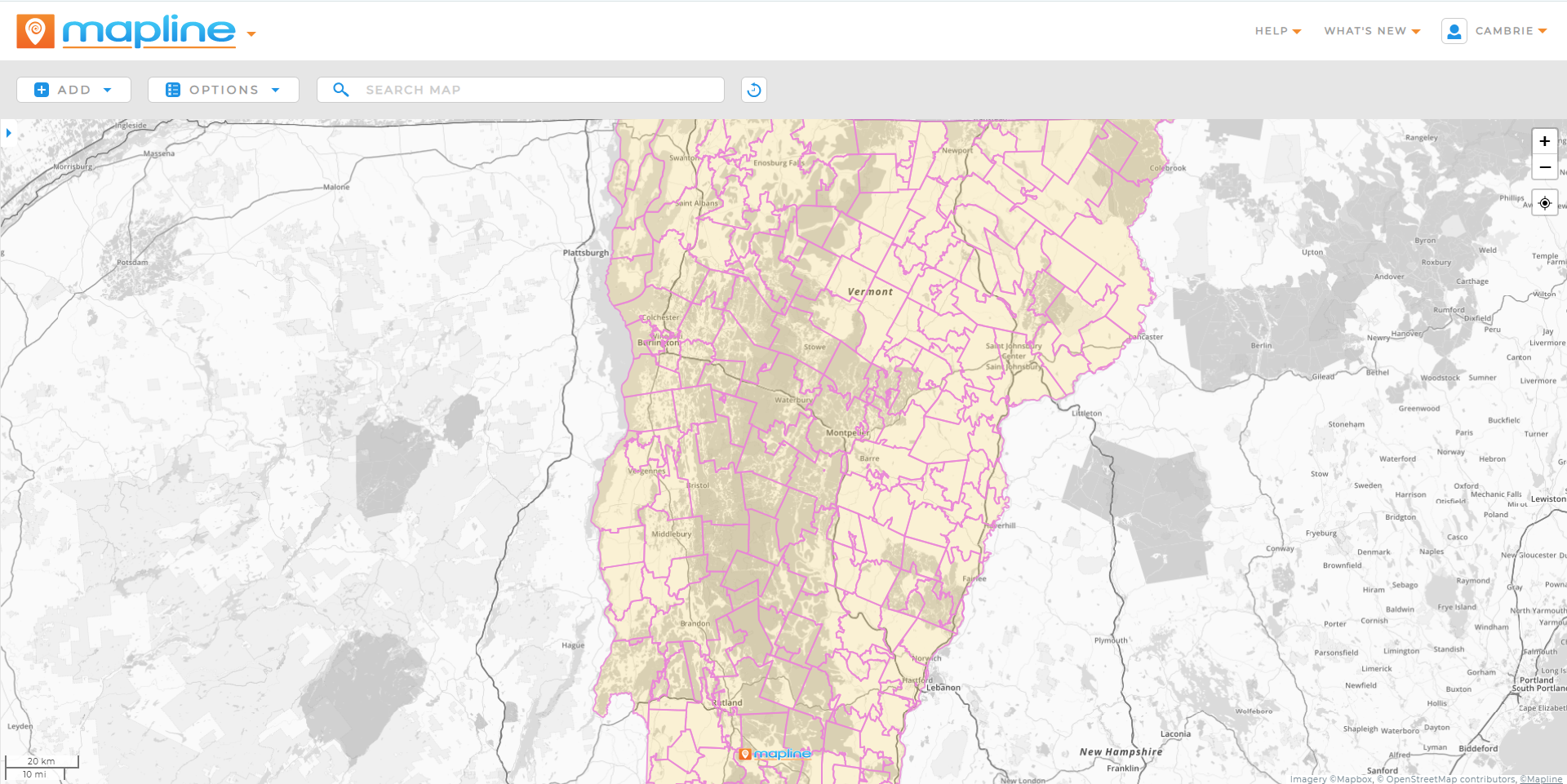 Vermont Zip Codes