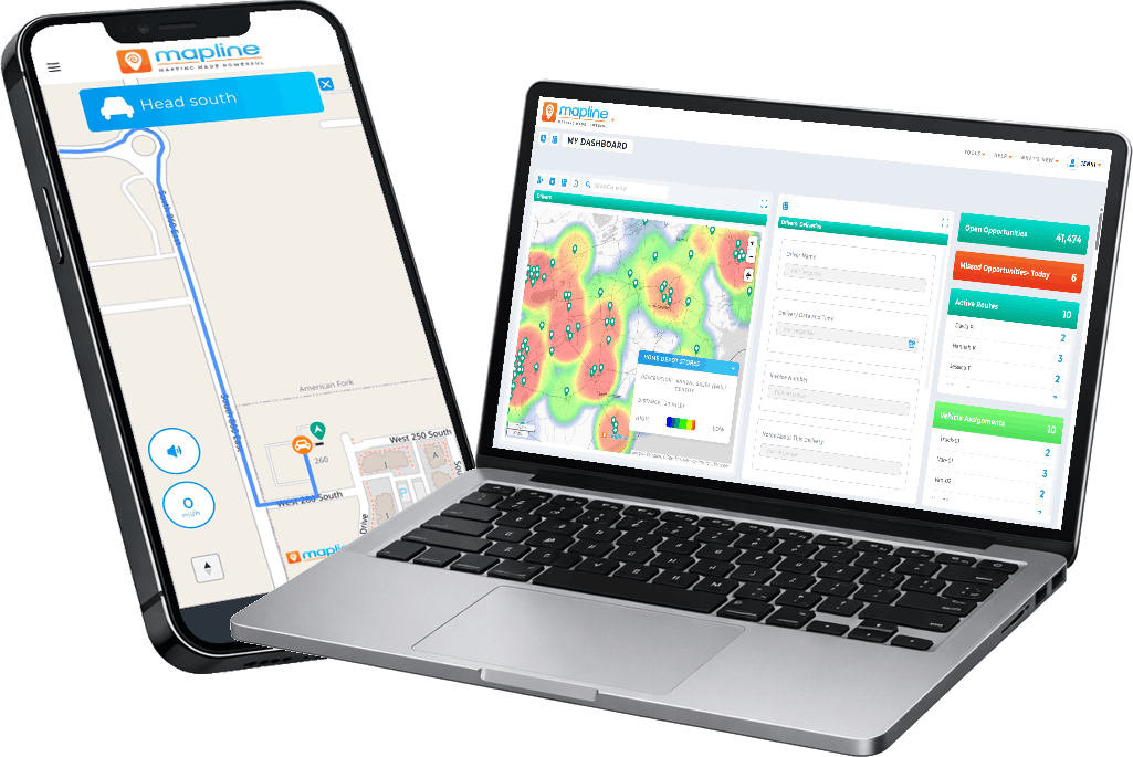 What you can do after mapping excel addresses