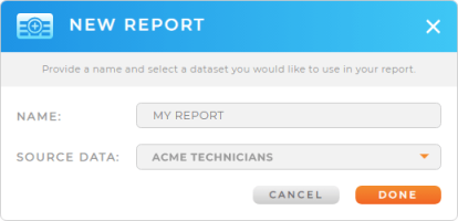 Add a new report in Mapline